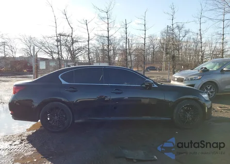 2013 Lexus Gs 350 from USA, damaged, VIN JTHBE1BL9D5021573